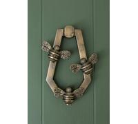Premium Solid Brass Door Knockers with Hive Bee Design Heritage