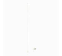 Premium Solid Brass Wall Mounted Faucet for Bathroom Basin & Bathtub Hot Cold Water Mixer Tap White h Hardware for Modern Decor