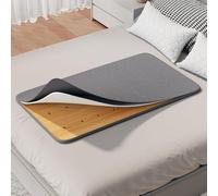 Premium Solid Wood Bed Board with Cloth Cover - Lumbar & Spine Support for Bed or Sofa (47.2"x27.6") - Ideal for Comfort Sleep & Relaxation