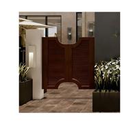 Premium Solid Wood Cafe Half Door SetSwinging Door withHins Custom Size (W90xH70cm/35.43x27.55in) Easy Installat for Farmhouse Decor