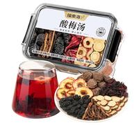 Premium Sour Plum Soup Ingredients 200g/7.05oz Old Beijing Sour Plum Soup Health Tea, Herbal Tea