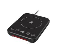 Premium Sourdough Starter Warmer with Precise Thermostatic Control Timing Function and Memory Feature Auto Shut Off Perfect for Home Baking and Fermentation On the Go (Black)