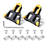 Premium SPD Cleats for Shimano SPD-SL Pedal Cleats for Cyclings Compatible with SH11 System Cycling Shoes Cleat Set Clips Replacement Anti-Slip High-Performance for Road Bike, Indoor Cycling, MTB