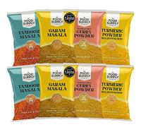 Premium Spice Kits - Premium Quality - Perfect Refill for your Kitchen Spice Tins TFS (CURRY SPICE KIT, 100g (Pack of 8))