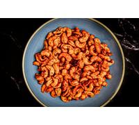 Premium Spicy Cashew Nuts - Perfectly Seasoned Crunch- Bold Flavour, Perfect Crunch-250g