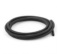Premium Spiral Cable Wrap - Durable Corrugated Tube for Car Wire Harness Insulation - 1pc Flexible Cable Sleeve(10mx15.8mm opening)