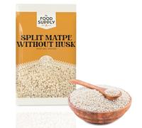 Premium Split Matpe without Husk (Urad Dal Desi Washed) - 100% Natural & Pure - Perfect for Traditional Indian Cooking (500g)