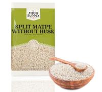 Premium Split Matpe without Husk (Urad Dal Desi Washed) - 100% Natural & Pure - Perfect for Traditional Indian Cooking (1.5kg)