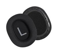 Premium sponge replacement ear pads enhance the bass and fit H4 headset earmuffs active lifestyle earphone covers