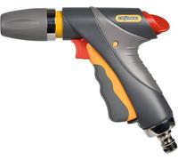 Premium Spray Gun Collection - 8 Multi-Pattern Garden Hose Guns with Lockable Trigger & Flow Control - Multiple Styles Available (Jet Spray Pro Gun - 100-001-246)