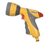 Premium Spray Gun Collection - 8 Multi-Pattern Garden Hose Guns with Lockable Trigger & Flow Control - Multiple Styles Available (Multi-Jet Spray Gun Plus Standard - 100-001-229)