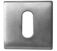Premium Square Standard Keyway Escutcheon for Secure Locking Solutions - Key Hole Cover