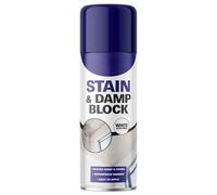 Premium Stain and Damp Block Spray for Walls, Ceilings & Surfaces - Waterproof & Stain Protection - 400ml