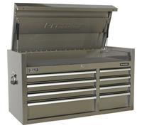 Premium Stainless Steel 8 Drawer Tool Chest - 1055mm X 450mm X 565mm Storage Solution