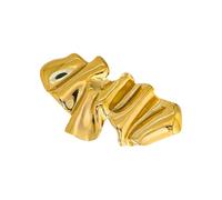 Premium Stainless Steel Angel Pleated Brooch Resistant Sturdy Design Long Lasting Shines for Everyday Jewelry Minimalist Brooch