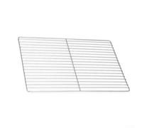 Premium Stainless Steel BBQ Grill Grate - 30x45cm Mesh Cooking Rack Replacement for Outdoor Camping Barbecue Picnic -Wire Grid for Perfect Grilling