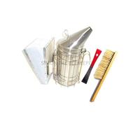 Premium Stainless Steel Bee Smoker & Beekeeping Basic Tool Kit