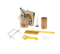 Premium Stainless Steel Bee Smoker & Beekeeping Starter Tool Kit