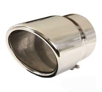 PREMIUM STAINLESS STEEL Chrome Exhaust Trim Tail Pipe Fits AUDI Q7 4L | 2006-...