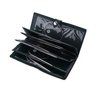 Premium Stainless Steel Circular Knitting Needles - 43cm, 65cm, 80cm - 11-Piece Set with Steel Wire Lace Needle Kit for Sweaters and Knitwear