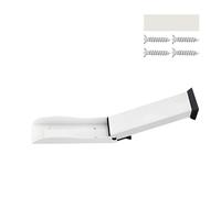 Premium Stainless Steel Door Holder Featuring Two Mounting Methods Keeps Areas or Doors Protected Hotel Door Stopper