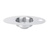 Premium Stainless Steel Egg Separator Yolk White Filter Divider Strainer Kitchen Tool Effortless Egg Separation for Home Bakers and Chefs Durable 304 Stainless Steel Mirror