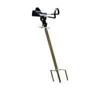Premium Stainless Steel Fishing Rod Holder for Outdoor Angling with Secure Ground Insertion Tilt Adjustable Fishing Stand