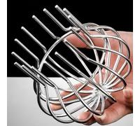 Premium Stainless Steel Floor Drain Cover for Outdoor Use Protects Against Clogging Issues (50mm)