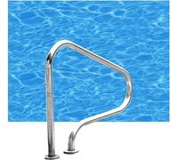 Premium Stainless Steel Grab Rail for Indoor and Outdoor Swimming Pools, Durable and Secure Handhold for Safety and Support