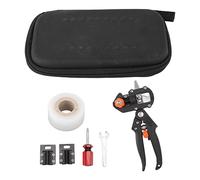 Premium Stainless Steel Grafting Shears for Fruit Trees with LabourSaving Spring and Storage Bag