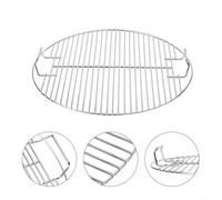 Premium Stainless Steel Grill Grate for Weber 47cm Kettle Grill Easy to Clean and Maintain