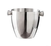 Premium Stainless Steel Ice Bucket with Wide Mouth Design for Easy Access to Ice Cubes Perfect for Wine, Beer, and For Champagne