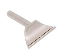 Premium Stainless Steel Lathe Tool Rest 3.5 Inch with 58 Inch Post for 16mm Wood Turning Base