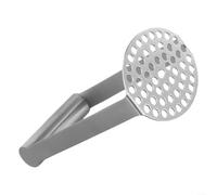 Premium Stainless Steel Manual Potato Masher with Comfort Grip Handle for Consistent Mashing of Potatoes and Soft Cooked Foods