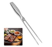 Premium Stainless Steel Meat Carving Fork,BBQ Meat Fork with Ergonomic Handle,Ideal for Roasting,Turkey,Dinner Parties,Slicing & Serving Roasts,Dishwasher Safe,Kitchen & Grill Essential