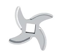 Premium Stainless Steel Meat Grinder Blade Replacement - 12#, 22#, 32# for Kitchen Appliances(22)