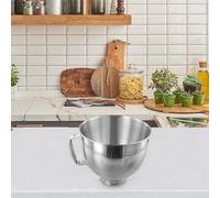 Premium Stainless Steel Mixing Bowl, Rustproof Mixing Bowl For KitchenAid Stand Mixers 4.5QT/5QT For Home Use