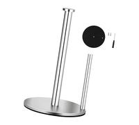 Premium Stainless Steel Paper Towel Holder for Kitchen and Bathroom with Anti Feature and Durability Kitchen Bathroom Easyly to Anti Surfaces Sanitary