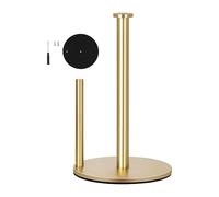 Premium Stainless Steel Paper Towel Holder for Kitchen and Bathroom with Anti Feature and Durability Kitchen Bathroom Easyly to Anti Surfaces Sanitary