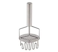 Premium Stainless Steel Potato Ricer Masher Presser Dual Layer Kitchen Tool for Mashing Potatoes Vegetables Fruits Easy to Clean Durable 24cm