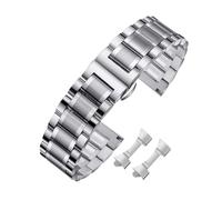 Premium Stainless Steel Replacement Strap for Longines Master Collection | Metal Wristband Butterfly Buckle Bracelet Watch Accessories Parts