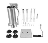 Premium Stainless Steel Sausage Stuffer High Efficiency 3L Manual Sausage Filling Machine for Home Restaurant