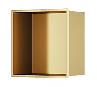 Premium Stainless Steel Shower Shelf - Waterproof Bathroom Wall Storage for Toiletries, Shampoo & Cosmetics - Elegant Design for nized Space