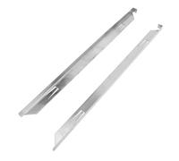 Premium Stainless Steel Stove Cover & Countertop Filler, Heat Oven Side Protector for Kitchen Organization, Metal Bridge to Spaces Between Appliances and Cabinets