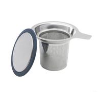 Premium Stainless Steel Tea Infuser Filter Perfect for Brewing Fresh Coffee and Loose Leaf Teas (A)