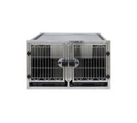 Premium Stainless Steel Waiting Cage - Small