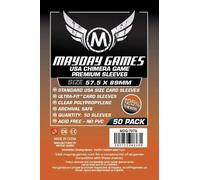 Mayday Games Premium Standard Usa Chimera Card Sleeves 57.5Mm X 89Mm (50)