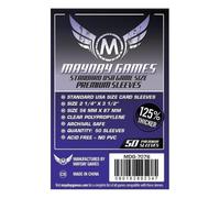 Mayday Games 43 x 65 mm SLEEVES Mini Chimera USA Premium Card Game (Pack of 50)
