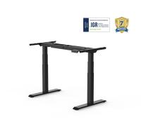 Premium Standing Desk Series Black Steel