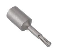 Premium Steel Earthing Rod Drill Bit Driver, Robust Tool for Small Fence Post Installation (20.2mm)